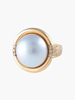 Bague Perle Mabé