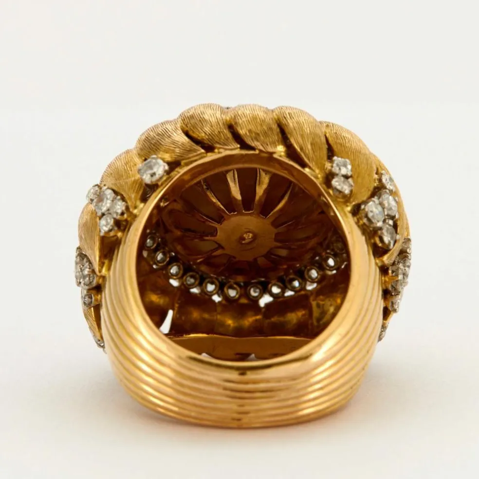 Bague perle MABE Diamants