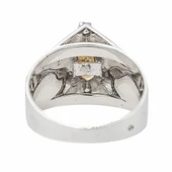 Bague Perle Or blanc Perle