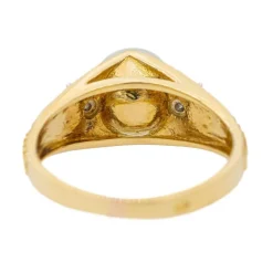 Bague Perle Or jaune Perle