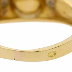 Bague Perle Or jaune Perle