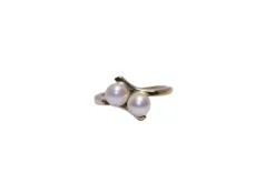 Bague perles