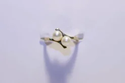 Bague perles