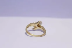 Bague perles