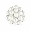Bague Perles Diamants