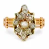 Bague Perles d'Orient