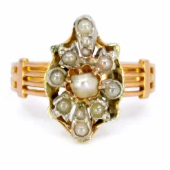 Bague Perles d'Orient