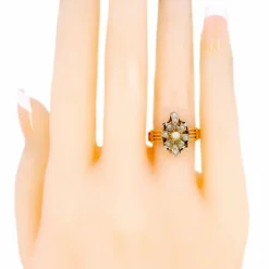 Bague Perles d'Orient