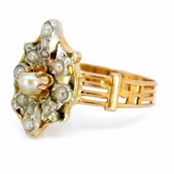 Bague Perles d'Orient