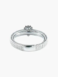 Bague Petite fleur Diamants
