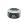 Bague Pianegonda Argent Quartz fumé