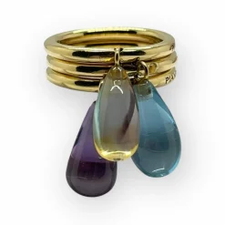 Bague Pianegonda breloques