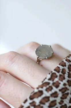 Bague pièce Napoléon 20 cent Francs