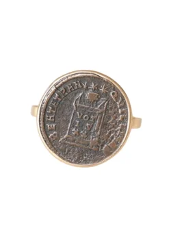 Bague pièce romaine Nummus