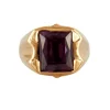 Bague pierre violette