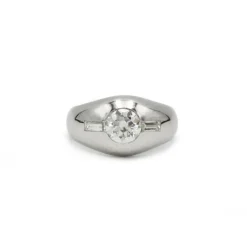 Bague Platine & Diamants