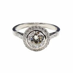 Bague Platine Diamant