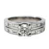 Bague Platine Diamant