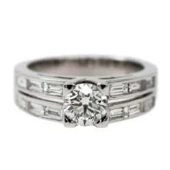 Bague Platine Diamant