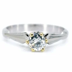 Bague Platine Diamant