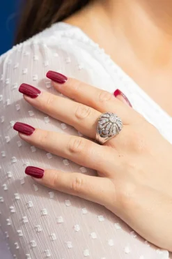 Bague Platine diamant