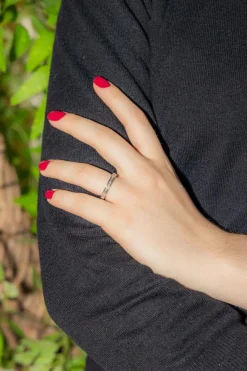 Bague Platine Diamant