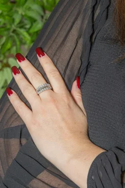 Bague Platine Diamant