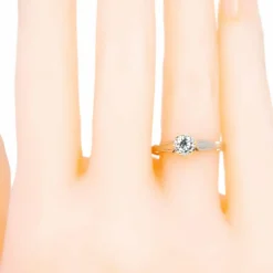 Bague Platine Diamant