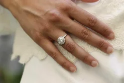 Bague Platine Diamant