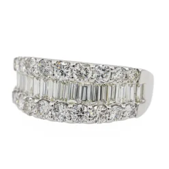 Bague Platine Diamant