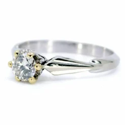 Bague Platine Diamant