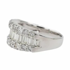 Bague Platine Diamant
