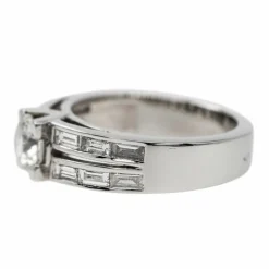 Bague Platine Diamant