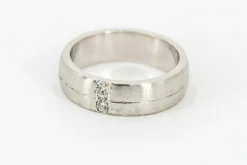 Bague Platine Diamant