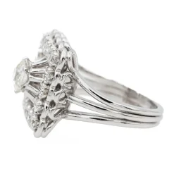 Bague Platine Diamant