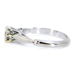 Bague Platine Diamant