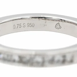 Bague Platine Diamant