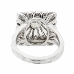 Bague Platine Diamant