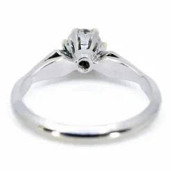 Bague Platine Diamant