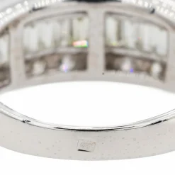 Bague Platine Diamant