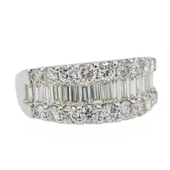 Bague Platine Diamant