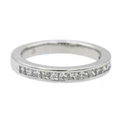 Bague Platine Diamant