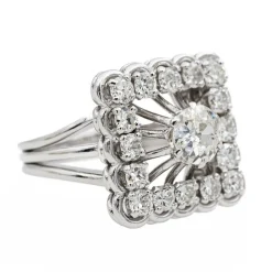 Bague Platine Diamant