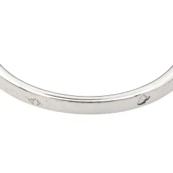 Bague Platine Diamant, Saphir