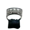 Bague Platine Diamants