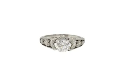 Bague Platine Diamants