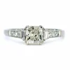 Bague Platine Diamants