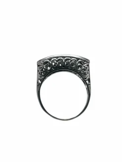 Bague Platine Diamants