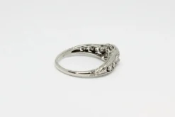 Bague Platine Diamants