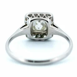 Bague Platine Diamants